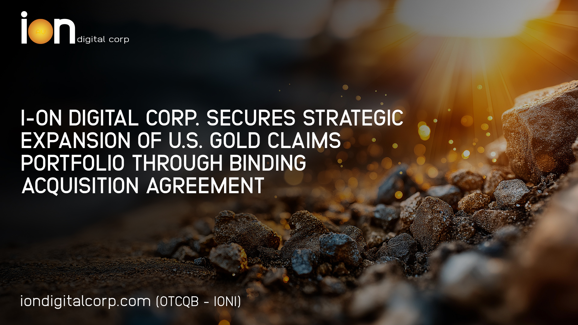 This transaction expands our growing portfolio of gold mining claims and adds further depth to the asset pipeline supporting our tokenized in-situ gold and refined gold treasury initiatives. As we continue to secure, validate, and onboard institutional-quality mineral assets, we&rsquo;re laying the groundwork for a scalable digital asset ecosystem designed for the future of real-world asset finance.